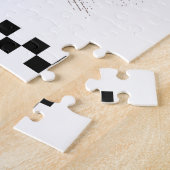 かわいいモンスターマシンカートラックキッド誕生日ギフト ジグソーパズル (側面)