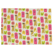 かわいいモンスター誕生日抱き枕ラージ ラージペーパーバッグ (裏面)