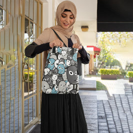 かわいいモンスター トートバッグ