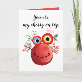 かわいいモンスター バレンタインデー カード