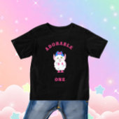 かわいいモンスター ベビーTシャツ