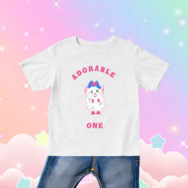 かわいいモンスター ベビーTシャツ