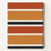 かわいいモンスター「私の計不気味画」ハロウィン予測できなー ノートブック (裏面)