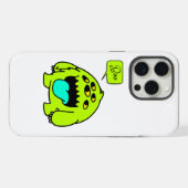 かわいいモンスターboo iPhoneケース (裏面横)