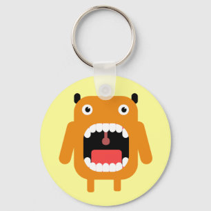 かわいいモンスターKeychain キーホルダー