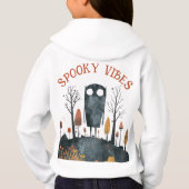 かわいいモンスタ不気味ビベス秋シーナリーハロウィーン (裏面)