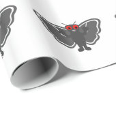 かわいいモースマン ラッピングペーパー (ロールコーナー)