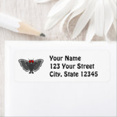 かわいいモースマン ラベル (インサイチュ)