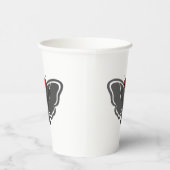 かわいいモースマン 紙コップ (右)