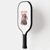 かわいいモートウTシャツ ピックルボールラケット (左)