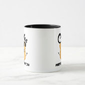 かわいいモーニングモチベーション杯ギフト マグカップ (中央)