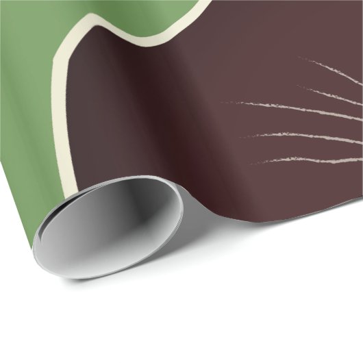 かわいいモールキッズパーティーギフトラッピング紙 ラッピングペーパー (ロールコーナー)