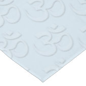 かわいいヤギのヨガ |ナマステGetYerGoat™ テーブルクロス (アングル)