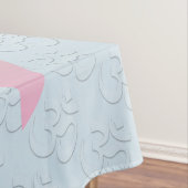 かわいいヤギのヨガ |ナマステGetYerGoat™ テーブルクロス (インサイチュ)