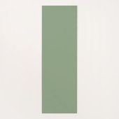 かわいいヤギのヨガ – 色を変えるテキストを追加 ヨガマット (裏面)