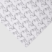 かわいいヤギの子供のティッシュペーパー 薄葉紙 (詳細)