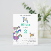 かわいいヤギの誕生日パーティー (スタンド正面)