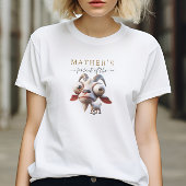 かわいいヤギ牧場動物2nd誕生日パーティー tシャツ