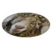 かわいいヤギ カッティングボード (角)