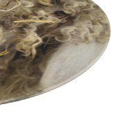 かわいいヤギ カッティングボード (角)