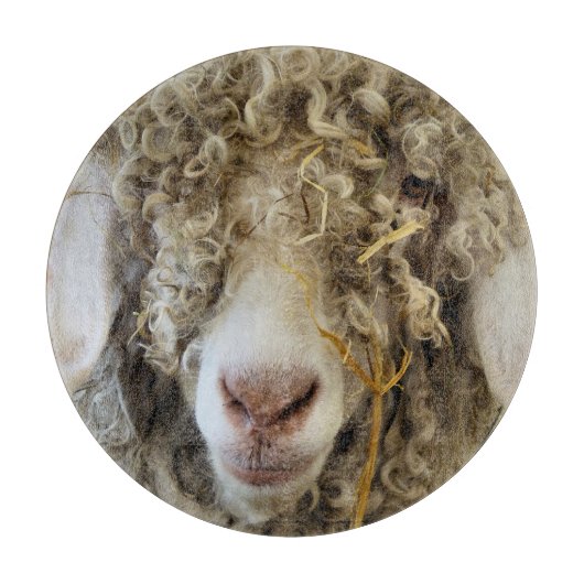 かわいいヤギ カッティングボード (正面)