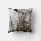 かわいいヤギ クッション (裏面)