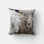 かわいいヤギ クッション (正面)