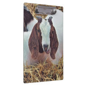 かわいいヤギ クリップボード (右)