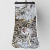 かわいいヤギ ゴルフヘッドカバー (回転90)