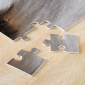 かわいいヤギ ジグソーパズル (側面)