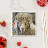 かわいいヤギ スタンダードカクテルナプキン (インサイチュ)