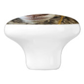 かわいいヤギ セラミックノブ (側面)