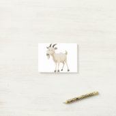 かわいいヤギ ポストイット (デスク上)