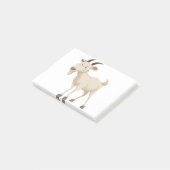 かわいいヤギ ポストイット (アングル)