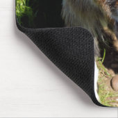 かわいいヤギ マウスパッド (コーナー)