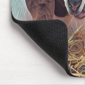 かわいいヤギ マウスパッド (コーナー)