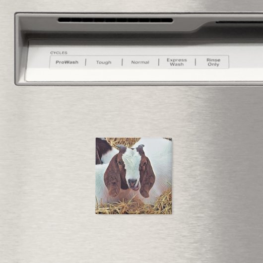 かわいいヤギ マグネット (インサイチュ (食洗機))