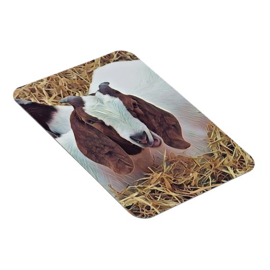 かわいいヤギ マグネット (右側)