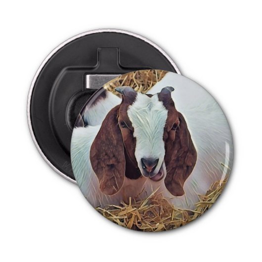 かわいいヤギ 栓抜き (正面)