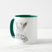 かわいいヤギ | I Just Freaking LOVEベビーヤギOK マグカップ (正面左)