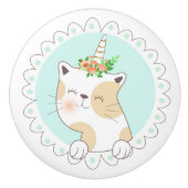 かわいいユニカットのセラミックノブ セラミックノブ (正面)