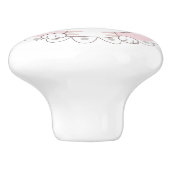 かわいいユニカットのセラミックノブ セラミックノブ (側面)