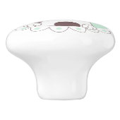 かわいいユニカット セラミックノブ (側面)