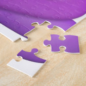 かわいいユニコーンのウンチのemoji ジグソーパズル (側面)