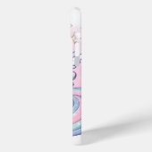 かわいいユニコーンのケース – メイトiPhoneケース Case-Mate iPhoneケース (裏面 / 左)