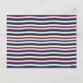 かわいいユニコーンのバレンタインカード – あなたは魔法使い シーズンポストカード (裏面)