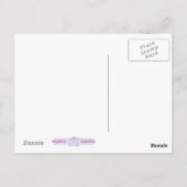 かわいいユニコーンのポストカード ポストカード (裏面)