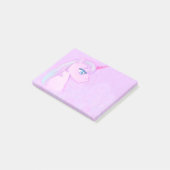 かわいいユニコーンのポスト・イット ポストイット (アングル)