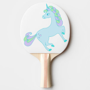 かわいいユニコーンの卓球ラケット 卓球ラケット