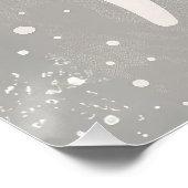 かわいいユニコーンの壁アート 子供部屋インテリア ポスター (コーナー)